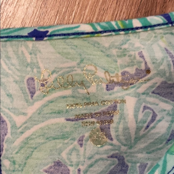 Lilly Pulitzer Koala Marlowe tshirt dress size xs - Picture 2 of 3